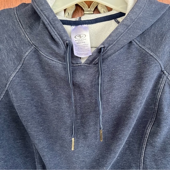 Athletic Works Blue Hoodie - Picture 3 of 4